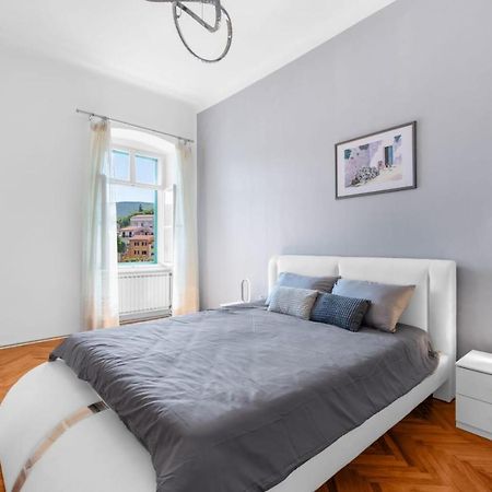 Apartmani Ella Рабац Экстерьер фото