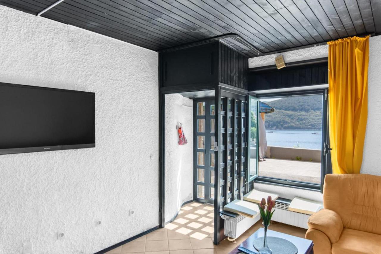 Apartmani Ella Рабац Экстерьер фото