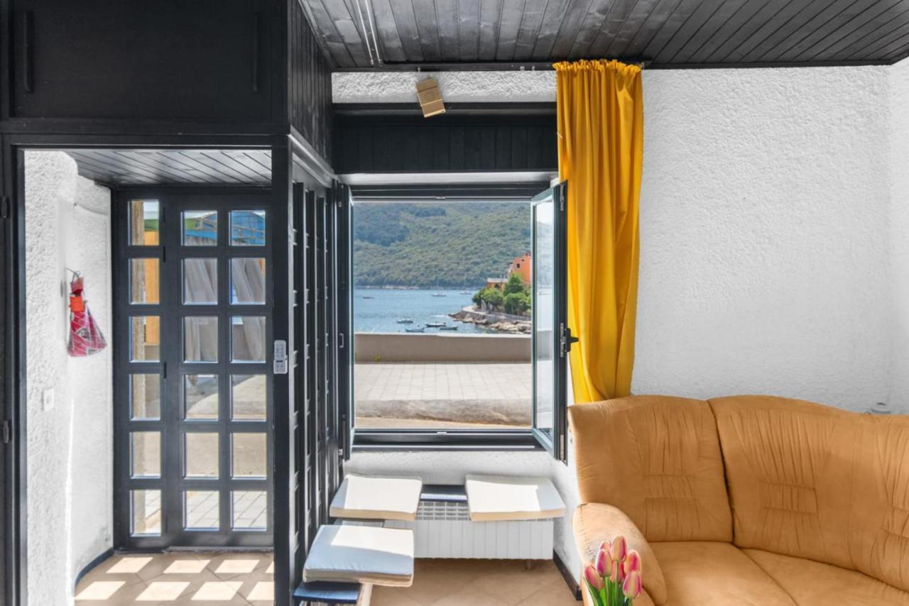 Apartmani Ella Рабац Экстерьер фото