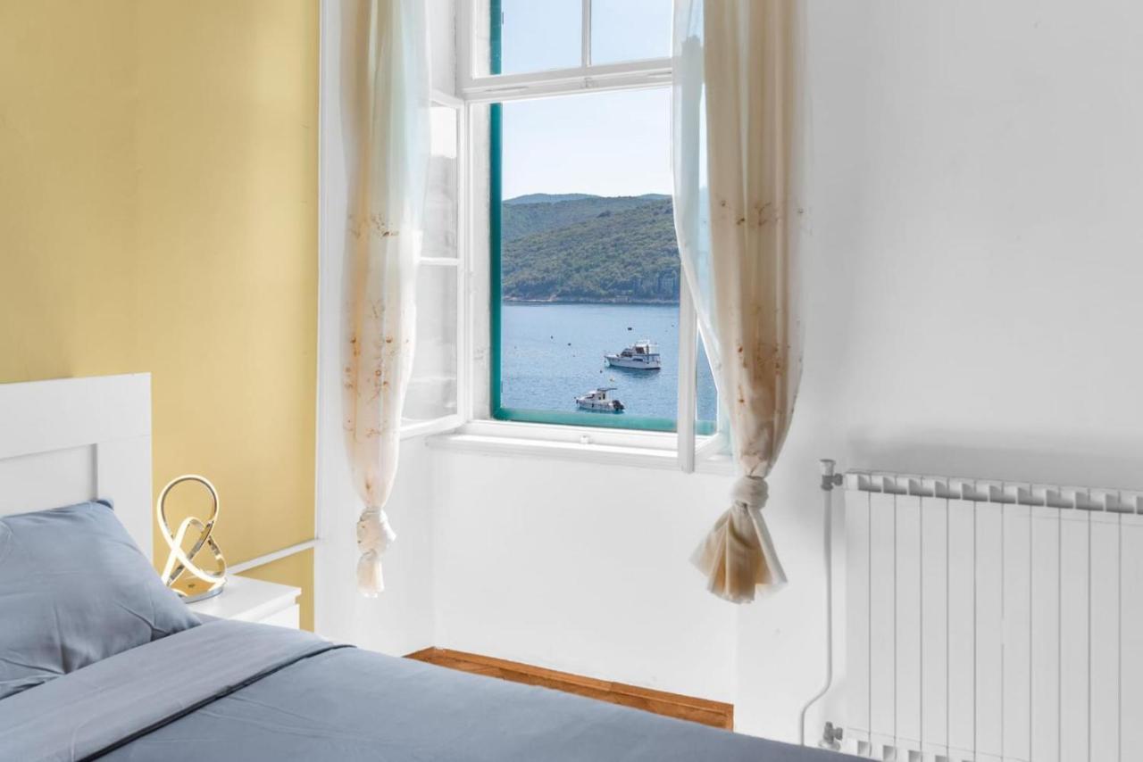 Apartmani Ella Рабац Экстерьер фото