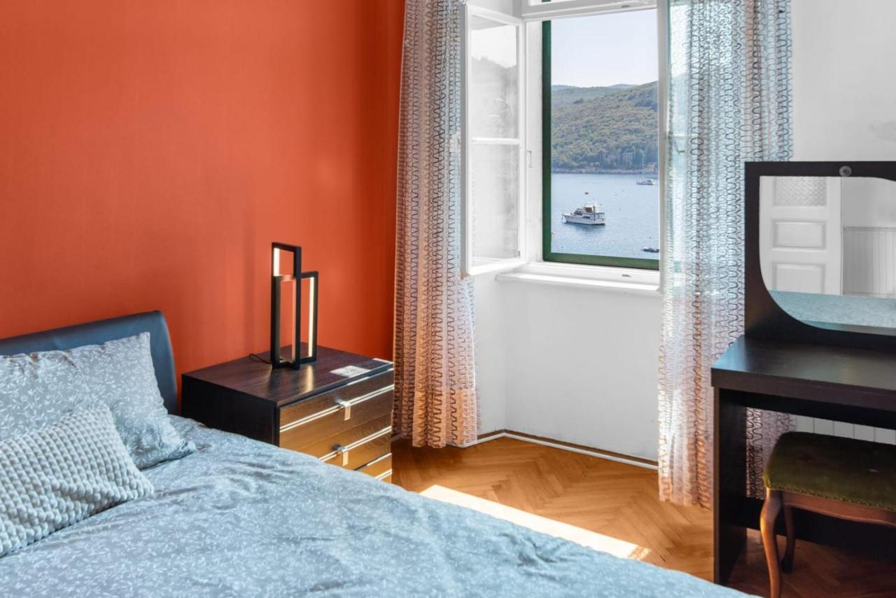 Apartmani Ella Рабац Экстерьер фото