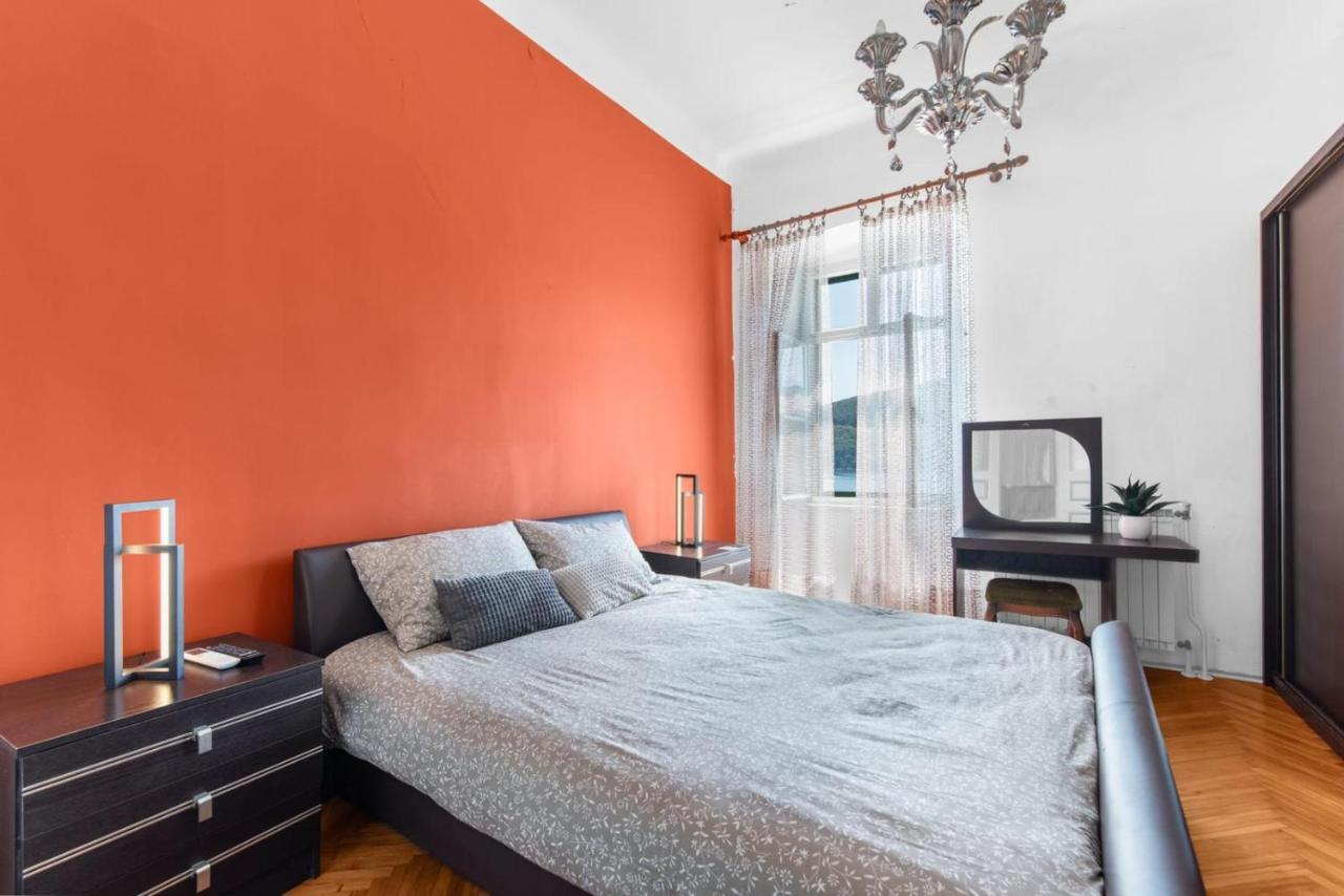Apartmani Ella Рабац Экстерьер фото