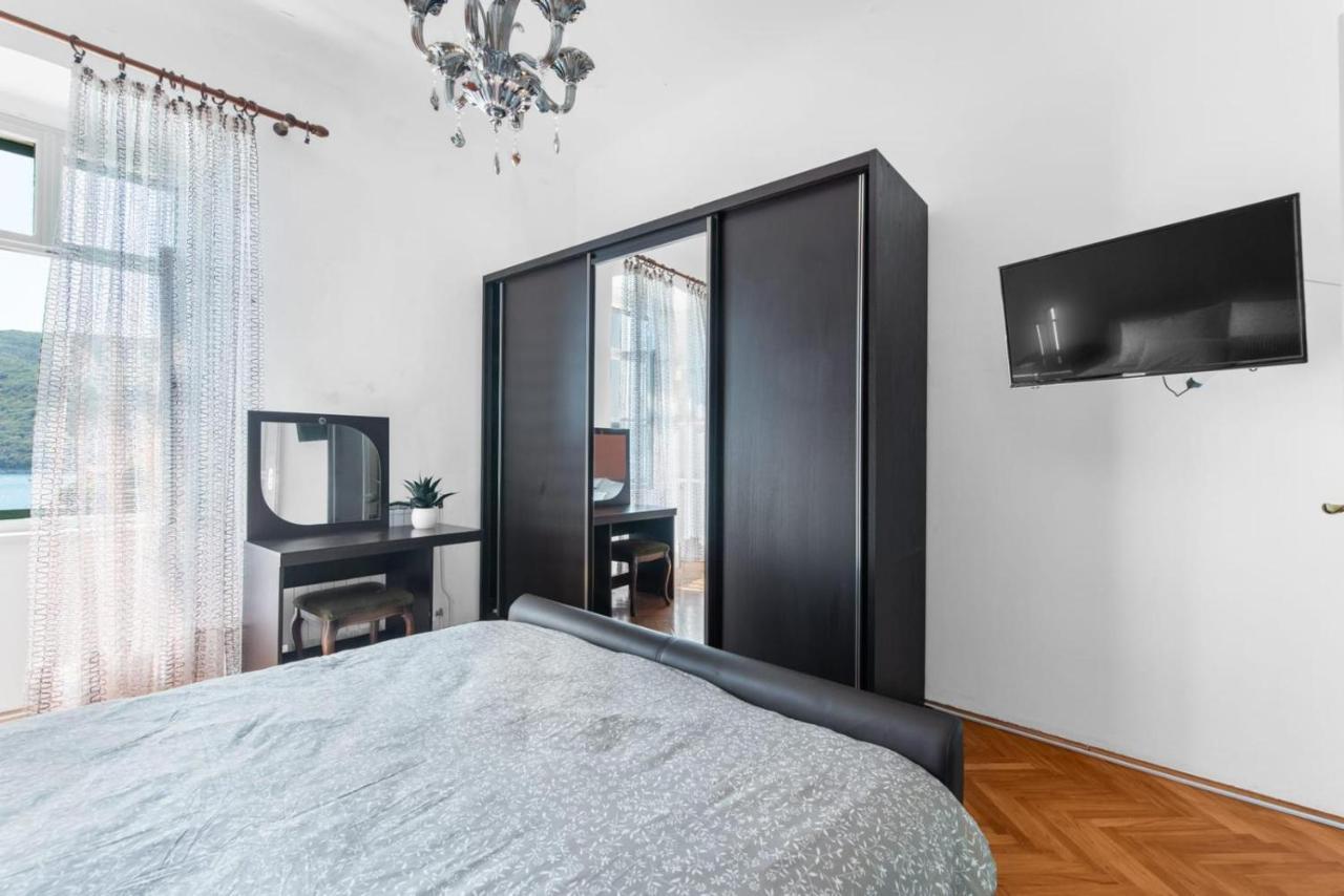 Apartmani Ella Рабац Экстерьер фото