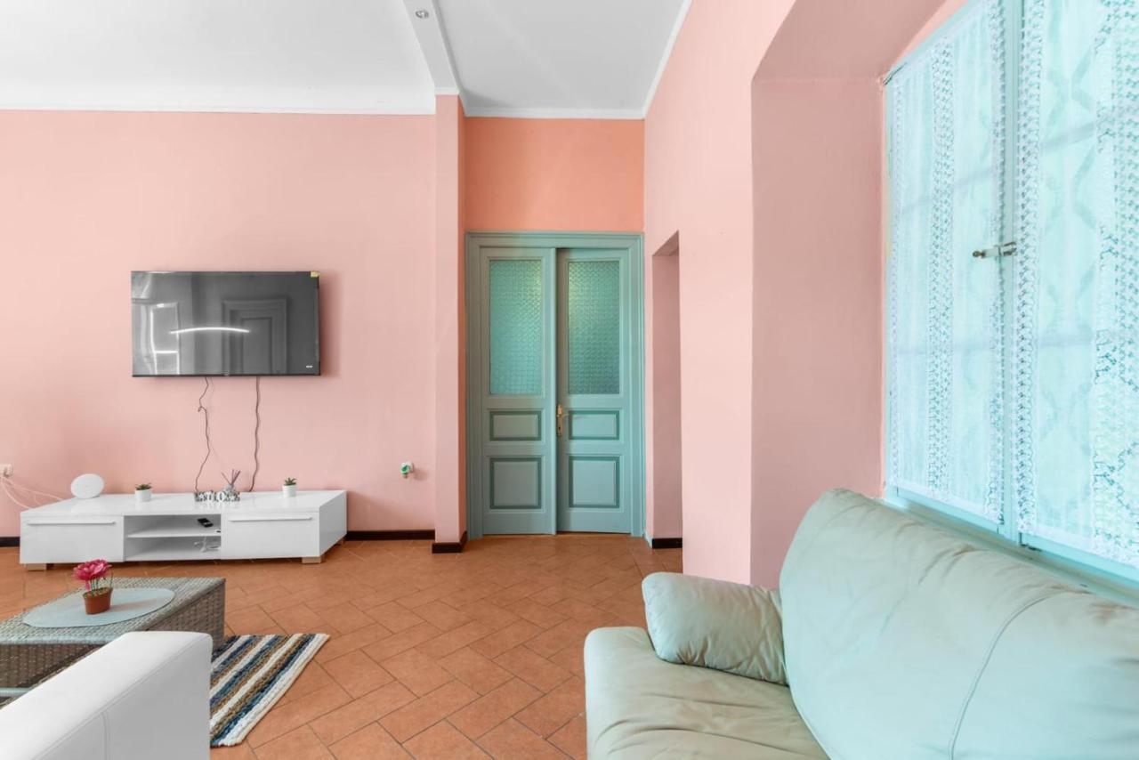 Apartmani Ella Рабац Экстерьер фото