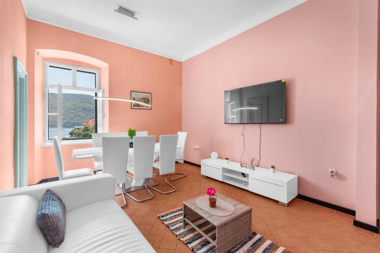 Apartmani Ella Рабац Экстерьер фото
