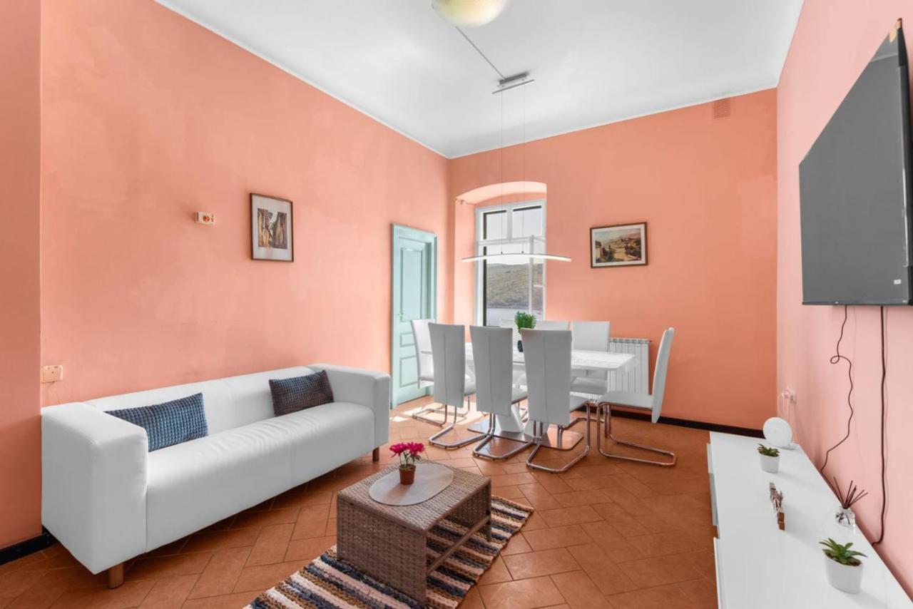 Apartmani Ella Рабац Экстерьер фото